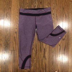 Lululemon Cropped Pant